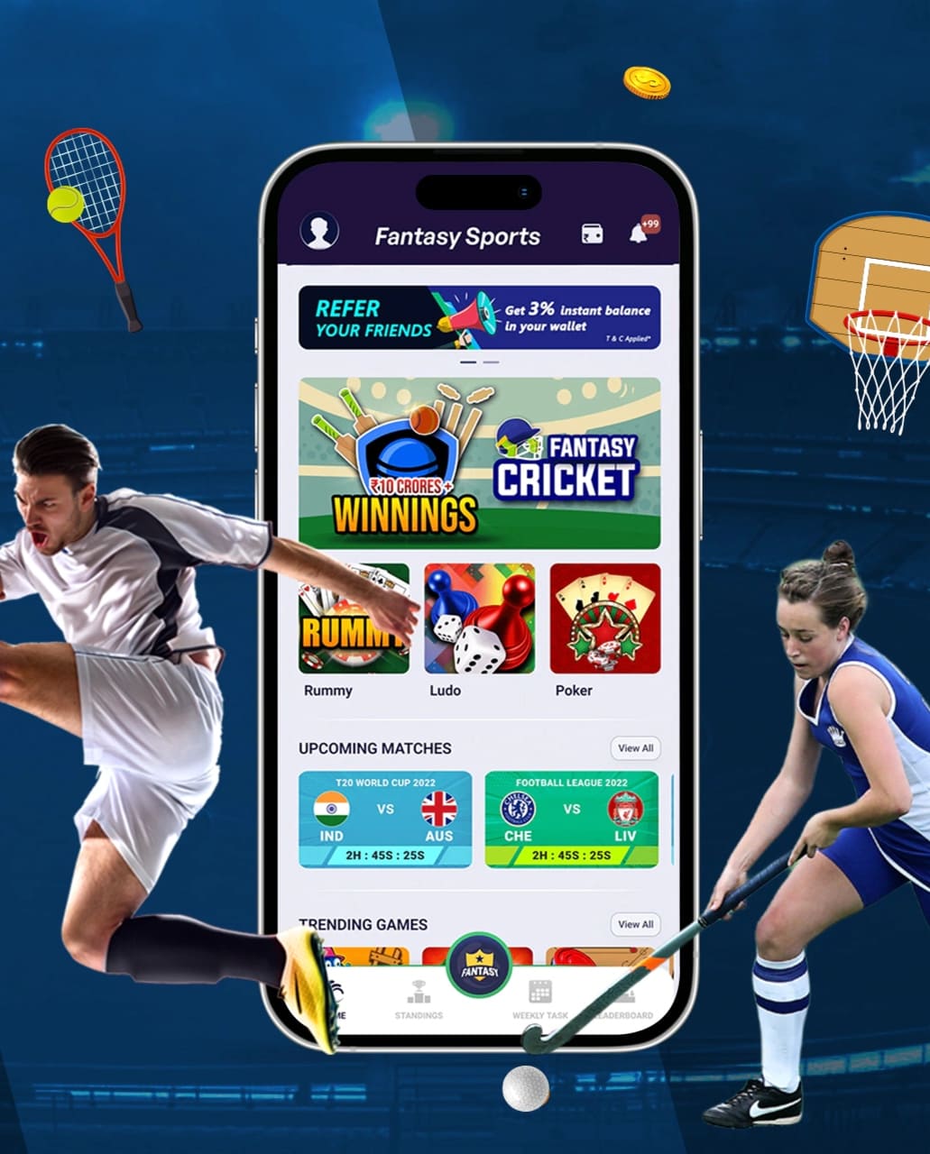 Create Your Fantasy Cricket Team